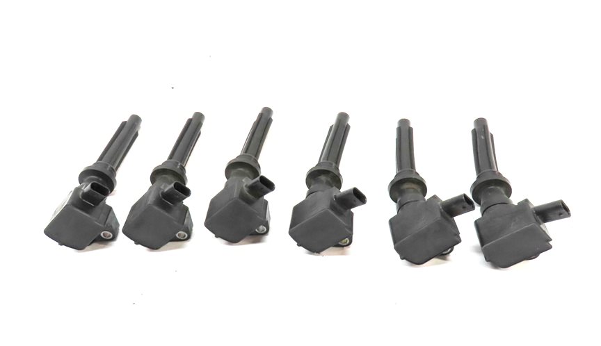Thumbnail 2: 13-2020 JAGUAR FPACE FTYPE XE XF XJ XK RANGE ROVER SPORT LR4 IGNITION COIL SET 6