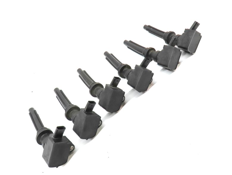 Thumbnail 3: 13-2020 JAGUAR FPACE FTYPE XE XF XJ XK RANGE ROVER SPORT LR4 IGNITION COIL SET 6