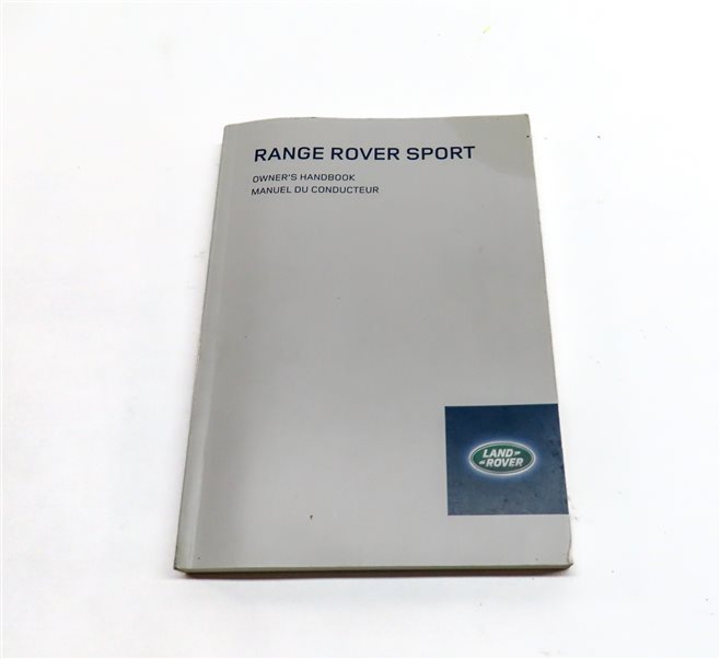 Thumbnail 10: 2015 RANGE ROVER SPORT (L494) 3.0L SUPER ENGINE OWNERS MANUAL BOOKLET SET w/CASE