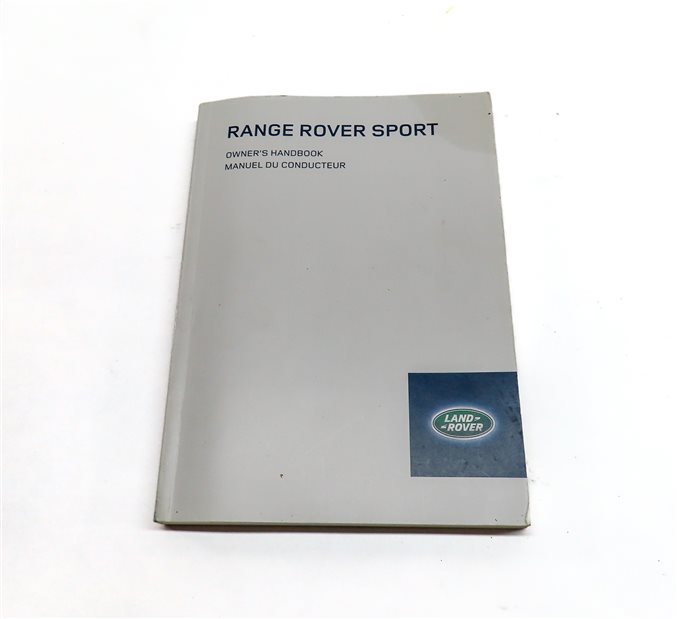 Thumbnail 11: 2015 RANGE ROVER SPORT (L494) 3.0L SUPER ENGINE OWNERS MANUAL BOOKLET SET w/CASE