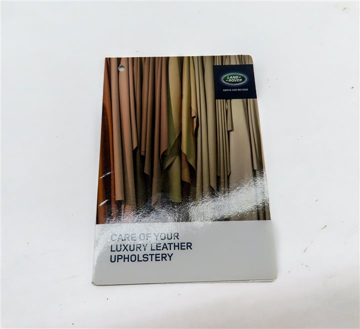 Thumbnail 12: 2015 RANGE ROVER SPORT (L494) 3.0L SUPER ENGINE OWNERS MANUAL BOOKLET SET w/CASE