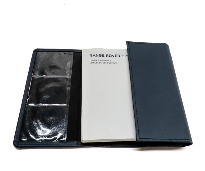 Thumbnail 13: 2015 RANGE ROVER SPORT (L494) 3.0L SUPER ENGINE OWNERS MANUAL BOOKLET SET w/CASE