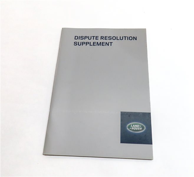 Thumbnail 7: 2015 RANGE ROVER SPORT (L494) 3.0L SUPER ENGINE OWNERS MANUAL BOOKLET SET w/CASE