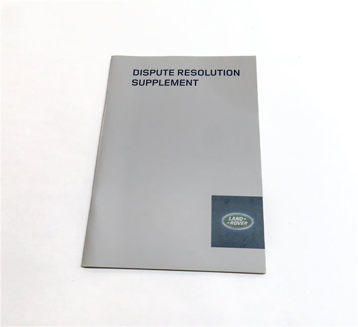 Thumbnail 8: 2015 RANGE ROVER SPORT (L494) 3.0L SUPER ENGINE OWNERS MANUAL BOOKLET SET w/CASE