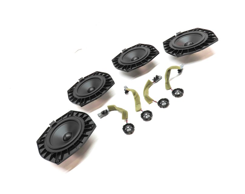 Thumbnail 3: 2015 RANGE ROVER SPORT (L494) RADIO STEREO AUDIO SOUND SYSTEM SPEAKER SET/8