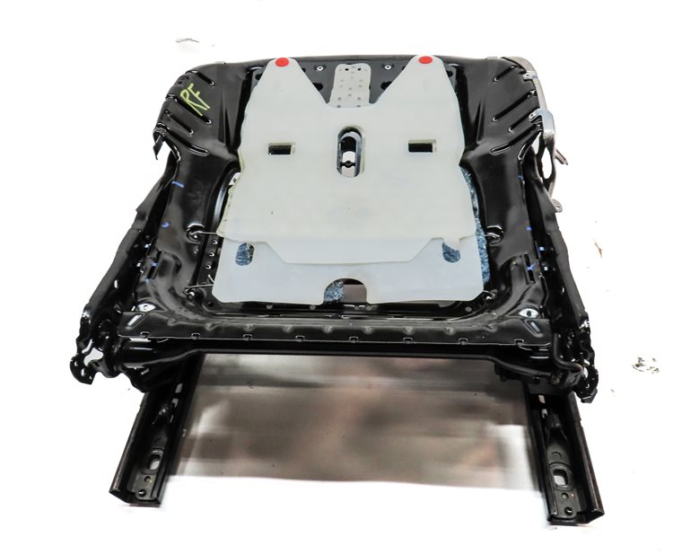 Thumbnail 4: 2014-2020 RANGE ROVER SPORT (L494) RIGHT FRONT PASSENGER SEAT TRACK (16 WAY)
