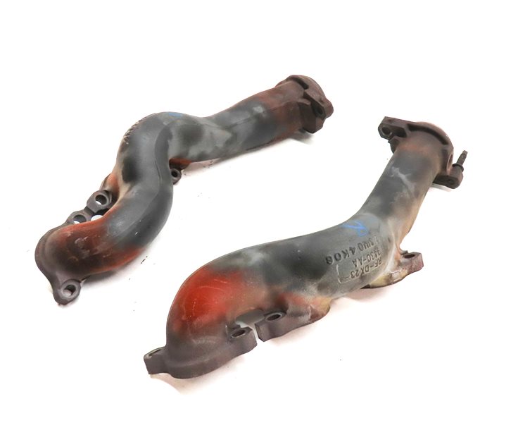 14-19 DISCOVERY RANGE ROVER SPORT (L405 L494 L462) 3.0L EXHAUST MANIFOLD SET-2