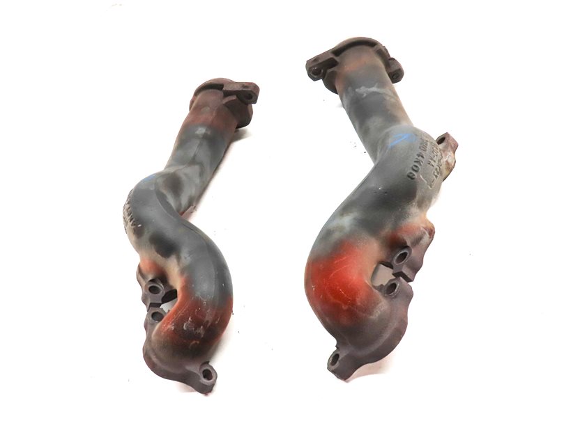 Thumbnail 2: 14-19 DISCOVERY RANGE ROVER SPORT (L405 L494 L462) 3.0L EXHAUST MANIFOLD SET-2