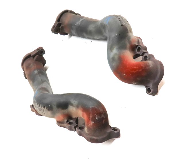 Thumbnail 3: 14-19 DISCOVERY RANGE ROVER SPORT (L405 L494 L462) 3.0L EXHAUST MANIFOLD SET-2