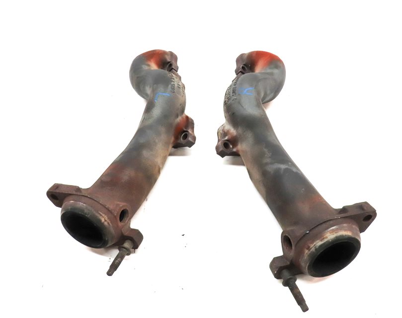 Thumbnail 4: 14-19 DISCOVERY RANGE ROVER SPORT (L405 L494 L462) 3.0L EXHAUST MANIFOLD SET-2