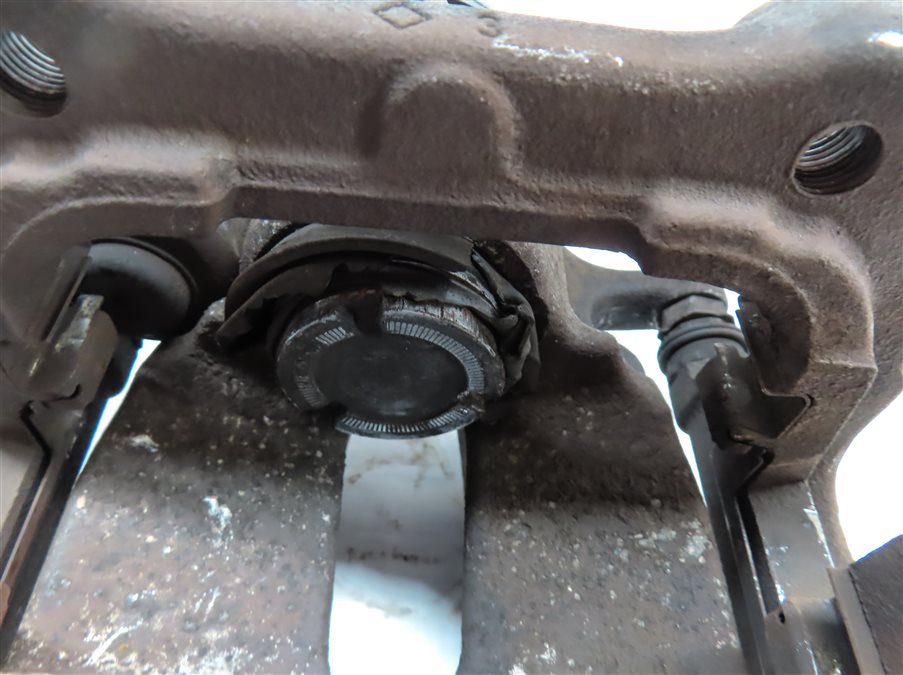 Thumbnail 7: 2013-2017 LAND RANGE ROVER (L405 L494) REAR RIGHT BRAKE CALIPER w/ ACTUATOR