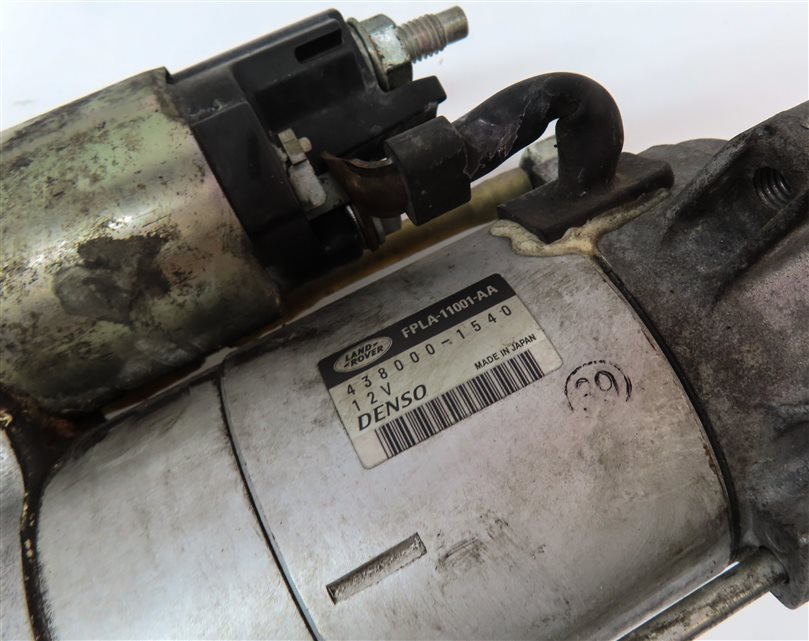 Thumbnail 7: 2015-2020 DISCOVERY RANGE ROVER SPORT (L405 L494 L462) ENGINE STARTER MOTOR