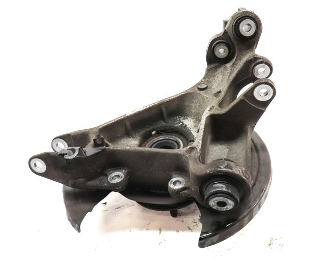 Thumbnail 4: 2014-2017 RANGE ROVER SPORT (L494) REAR LEFT DRIVER SPINDLE KNUCKLE WHEEL HUB