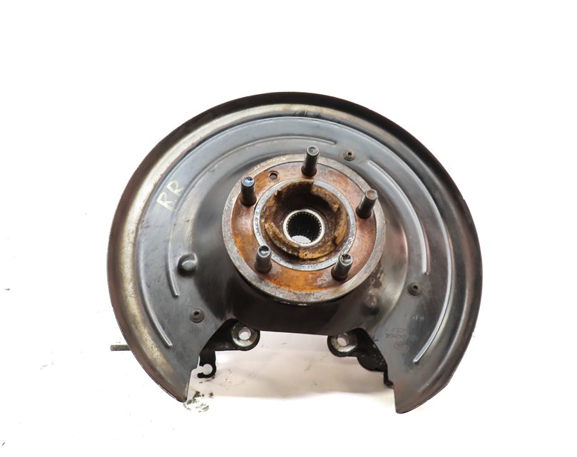 Thumbnail 6: 14-17 RANGE ROVER SPORT (L494) REAR RIGHT PASSENGER SPINDLE KNUCKLE WHEEL HUB