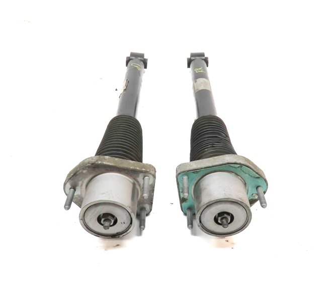 Thumbnail 4: 2014-2015 RANGE ROVER SPORT (L494) REAR LEFT & RIGHT SUSPENSION SHOCK STRUT SET
