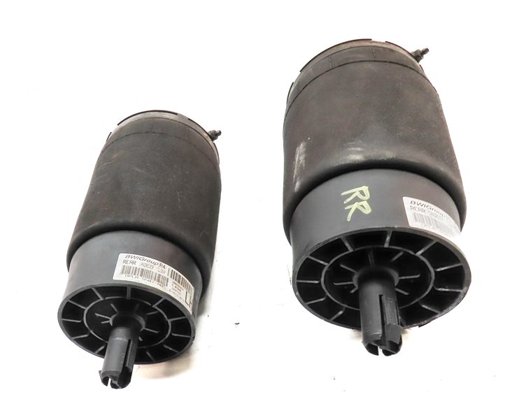 Thumbnail 2: 14-20 RANGE ROVER SPORT (L494) REAR LEFT & RIGHT AIR SUSPENSION AIR SPRING SET-2
