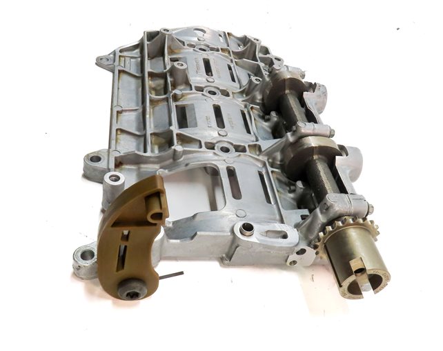 Thumbnail 4: 2015 RANGE ROVER SPORT (L494) 3.0L SUPER ENGINE MOTOR OIL FLUID PAN BAFFLE TRAY