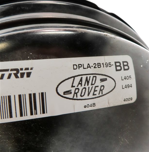Thumbnail 7: 2014-2016 RANGE ROVER SPORT (L405 L494) POWER BRAKE BOOSTER w/ MASTER CYLINDER