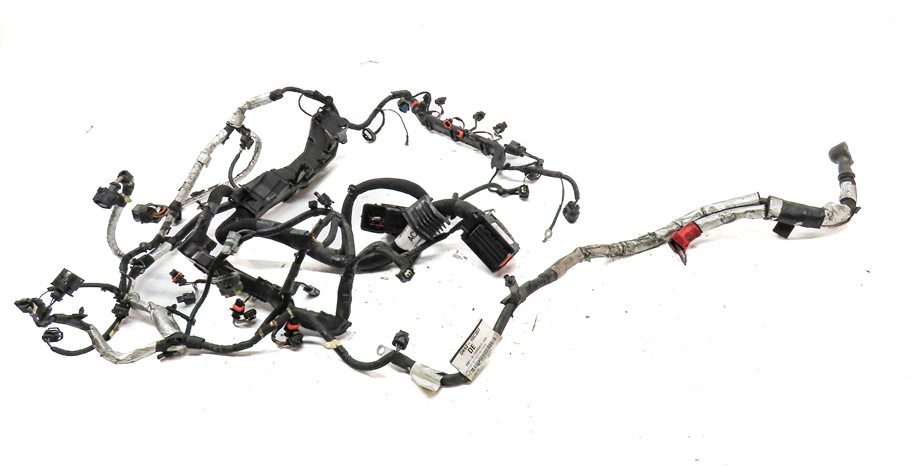 Thumbnail 1: 2015 RANGE ROVER SPORT (L494) 3.0L SUPER ENGINE MOTOR WIRE WIRING HARNESS LOOM