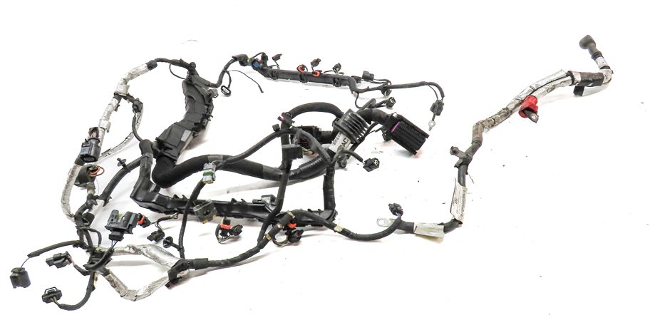 Thumbnail 2: 2015 RANGE ROVER SPORT (L494) 3.0L SUPER ENGINE MOTOR WIRE WIRING HARNESS LOOM