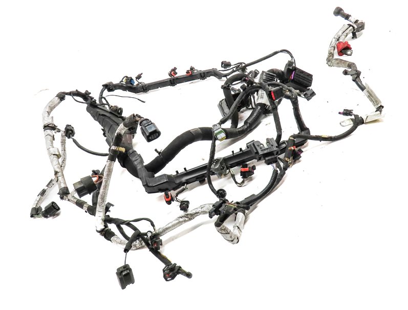 Thumbnail 3: 2015 RANGE ROVER SPORT (L494) 3.0L SUPER ENGINE MOTOR WIRE WIRING HARNESS LOOM