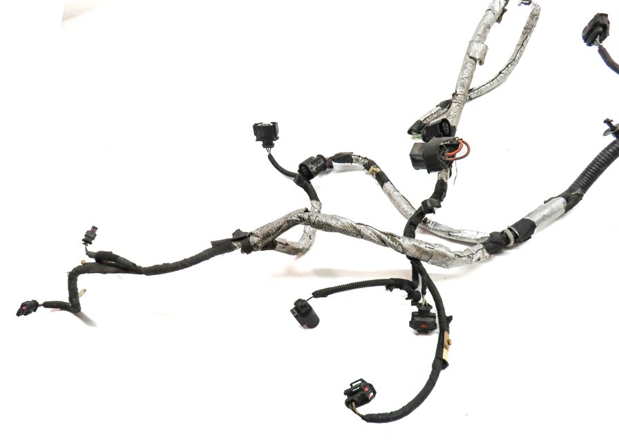 Thumbnail 5: 2015 RANGE ROVER SPORT (L494) 3.0L SUPER ENGINE MOTOR WIRE WIRING HARNESS LOOM