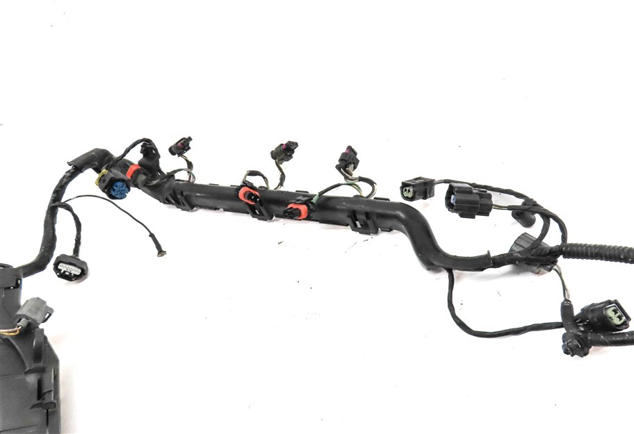 Thumbnail 6: 2015 RANGE ROVER SPORT (L494) 3.0L SUPER ENGINE MOTOR WIRE WIRING HARNESS LOOM