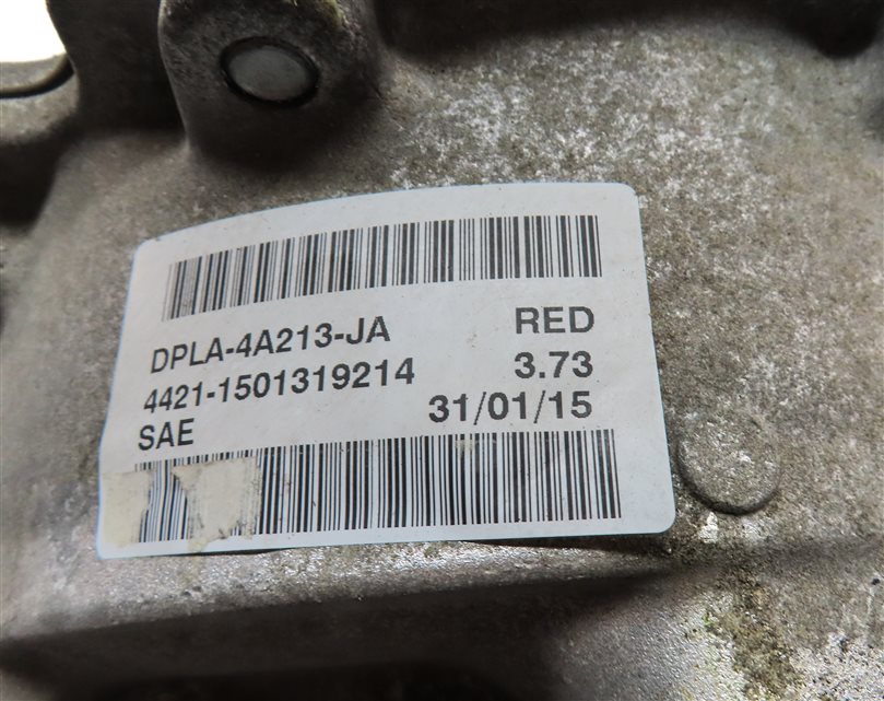 Thumbnail 8: 14-16 RANGE ROVER SPORT (L405 L494) 3.0L REAR NON LOCK DIFFERENTIAL GEAR CARRIER