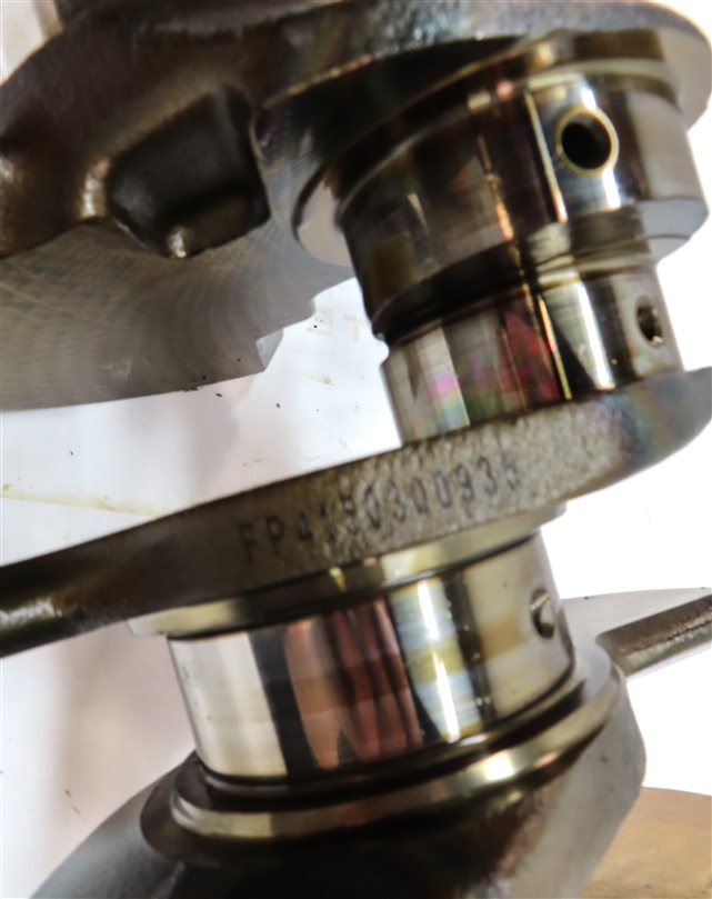 Thumbnail 7: 2015 RANGE ROVER SPORT (L494) 3.0L SUPER ENGINE MOTOR CRANKSHAFT CRANK SHAFT