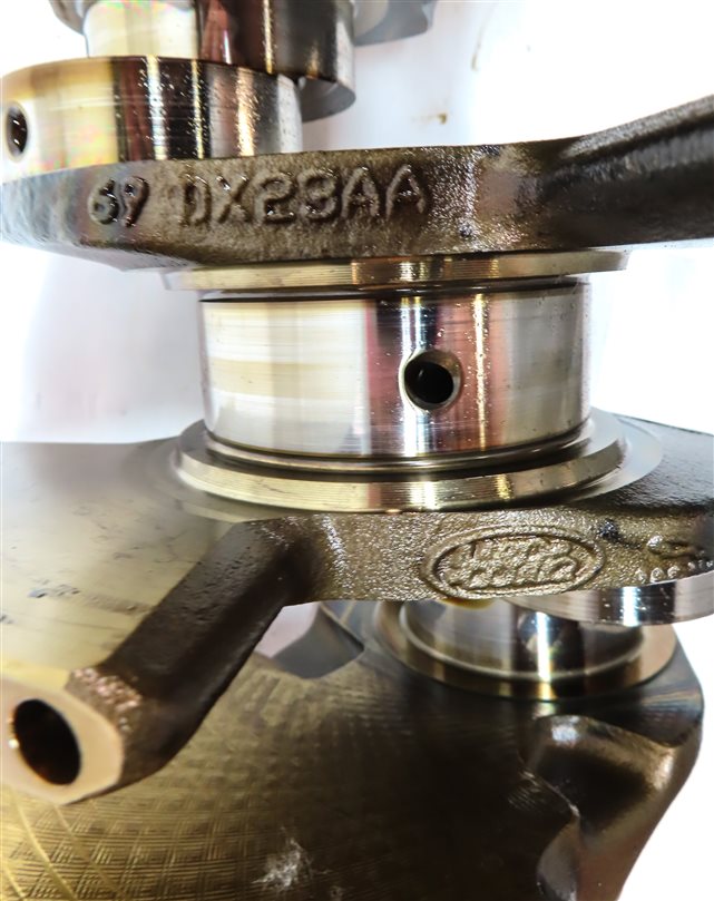 Thumbnail 8: 2015 RANGE ROVER SPORT (L494) 3.0L SUPER ENGINE MOTOR CRANKSHAFT CRANK SHAFT