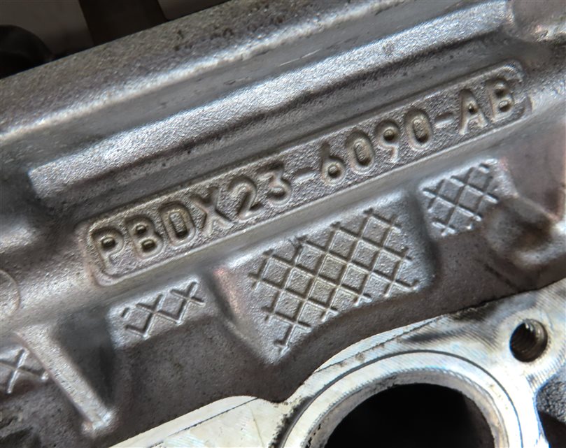 Thumbnail 10: 14-19 JAGUAR XE XF XJ RANGE ROVER SPORT LR4 - 3.0L AJ126 SC RIGHT CYLINDER HEAD