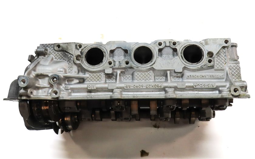 Thumbnail 9: 14-19 JAGUAR XE XF XJ RANGE ROVER SPORT LR4 - 3.0L AJ126 SC RIGHT CYLINDER HEAD
