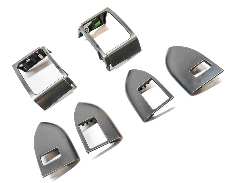 Thumbnail 3: 15 RANGE ROVER SPORT L494 INTERIOR DOOR & DASH VENT TRIM SET/6 (Morzine)