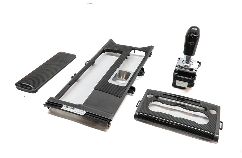 Thumbnail 1: 14-17 RANGE ROVER SPORT L494 A/T TRANSMISSION GEAR SHIFT w/CARBON FIBER TRIM SET