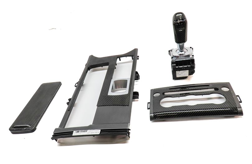 Thumbnail 2: 14-17 RANGE ROVER SPORT L494 A/T TRANSMISSION GEAR SHIFT w/CARBON FIBER TRIM SET