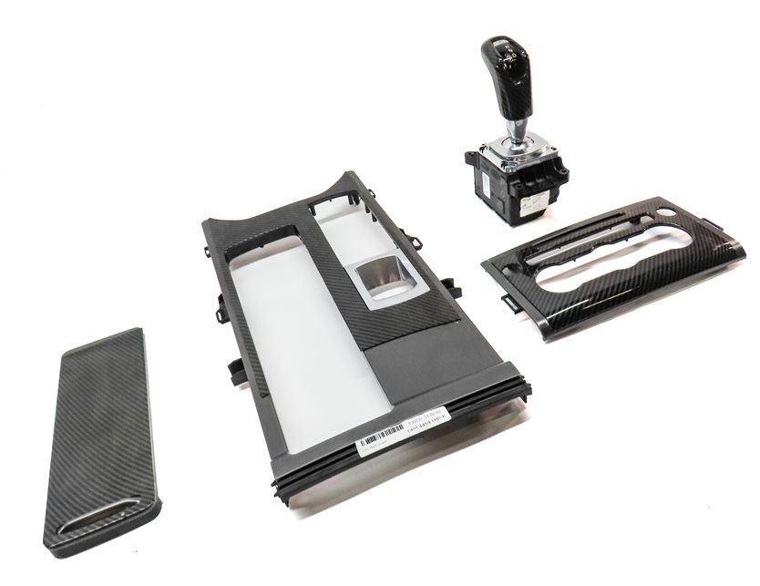 Thumbnail 3: 14-17 RANGE ROVER SPORT L494 A/T TRANSMISSION GEAR SHIFT w/CARBON FIBER TRIM SET