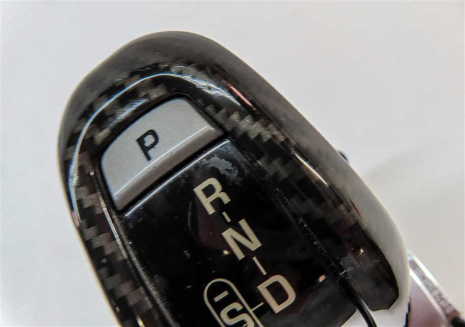 Thumbnail 8: 14-17 RANGE ROVER SPORT L494 A/T TRANSMISSION GEAR SHIFT w/CARBON FIBER TRIM SET
