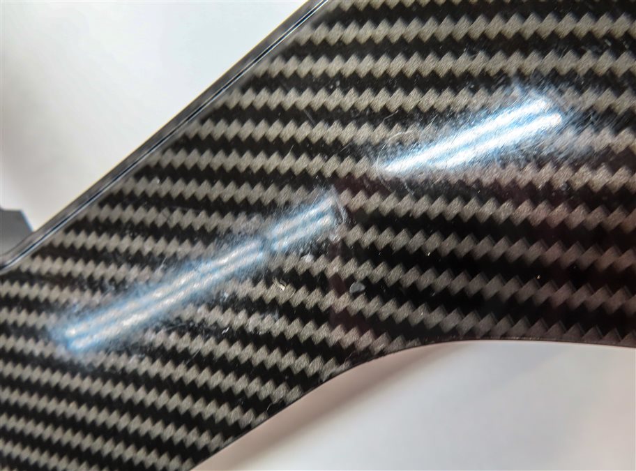 Thumbnail 9: 14-17 RANGE ROVER SPORT L494 A/T TRANSMISSION GEAR SHIFT w/CARBON FIBER TRIM SET