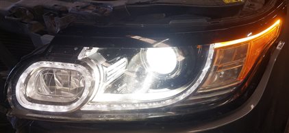 Thumbnail 2: 2014-2017 RANGE ROVER SPORT (L494) LEFT DRIVER HID XENON HEADLIGHT LIGHT LAMP
