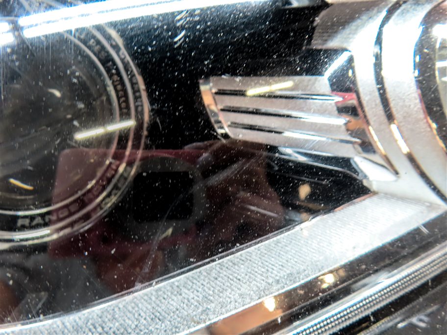 Thumbnail 12: 14-17 RANGE ROVER SPORT (L494) RIGHT PASSENGER HID XENON HEADLIGHT LIGHT LAMP