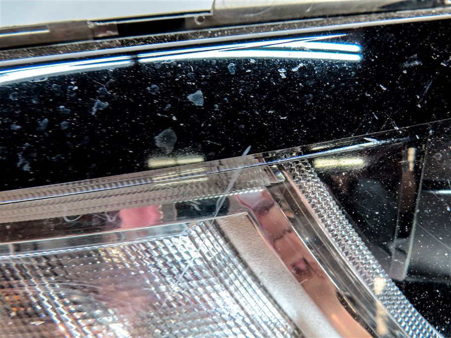 Thumbnail 14: 14-17 RANGE ROVER SPORT (L494) RIGHT PASSENGER HID XENON HEADLIGHT LIGHT LAMP