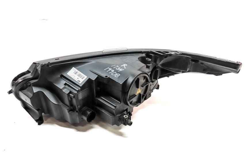Thumbnail 5: 14-17 RANGE ROVER SPORT (L494) RIGHT PASSENGER HID XENON HEADLIGHT LIGHT LAMP