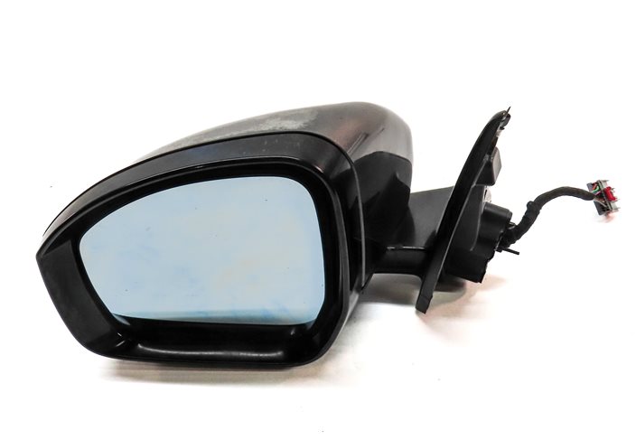 Thumbnail 3: 14-22 RANGE ROVER SPORT L494 LEFT DRIVER PFOLD HEATED DOOR MIRROR (Grey)
