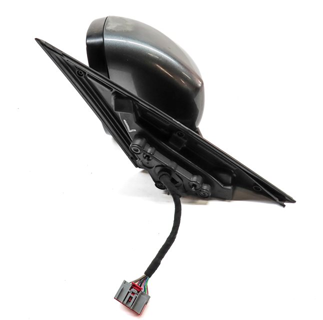 Thumbnail 5: 14-22 RANGE ROVER SPORT L494 LEFT DRIVER PFOLD HEATED DOOR MIRROR (Grey)