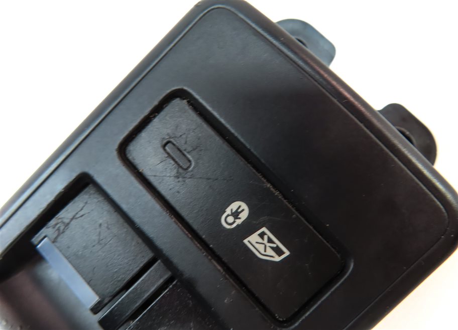 Thumbnail 6: 2013-2017 RANGE ROVER SPORT (L405 L494) LEFT DRIVER P-FOLD MASTER WINDOW SWITCH