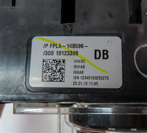 Thumbnail 7: 2015 RANGE ROVER SPORT (L494) RIDE HEIGHT TERRAIN SELECT TRACTION CONTROL SWITCH
