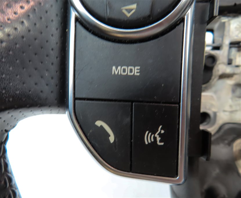 Thumbnail 10: 2014-2019 RANGE ROVER SPORT STEERING WHEEL w/SWITCHES (Black)