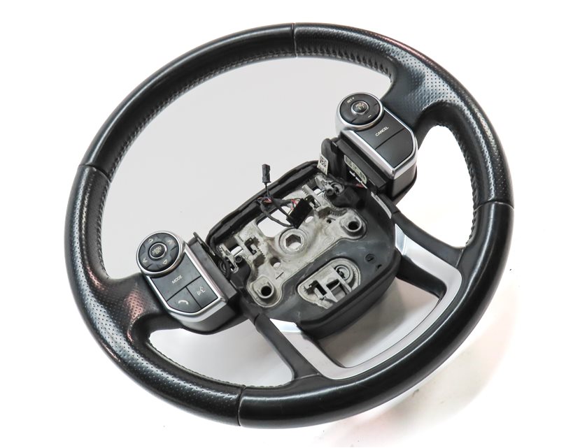 Thumbnail 3: 2014-2019 RANGE ROVER SPORT STEERING WHEEL w/SWITCHES (Black)