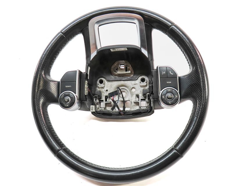 Thumbnail 4: 2014-2019 RANGE ROVER SPORT STEERING WHEEL w/SWITCHES (Black)
