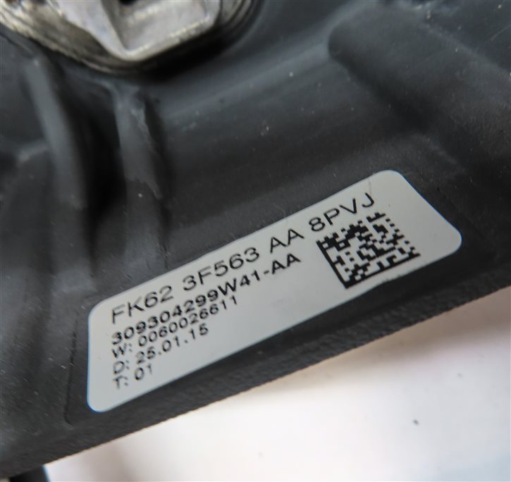 Thumbnail 6: 2014-2019 RANGE ROVER SPORT STEERING WHEEL w/SWITCHES (Black)